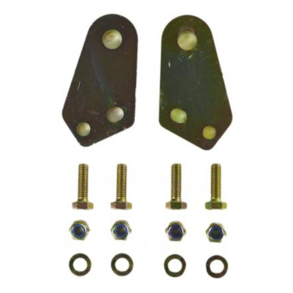 AL-KO Support d'amortisseur 90 x 50 mm - jeu de 2 pièces