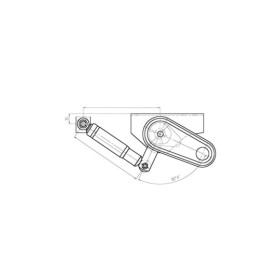 AL-KO Support d'amortisseur 90 x 50 mm - jeu de 2 pièces