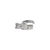 AL-KO Tête d'attelage AK270 rond Ø35/40/45/50 mm 2700 kg avec serrure et boule de sécurité