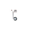 AL-KO Roue jockey Plus Ø48 mm bandage caoutchouc 200 x 50 mm 150 kg