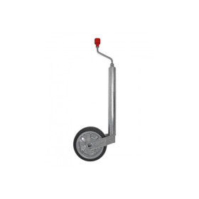 AL-KO Roue jockey Plus Ø48 mm bandage caoutchouc 200 x 50 mm 300 kg