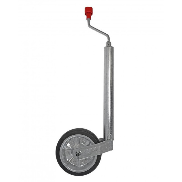 AL-KO Roue jockey Plus Ø48 mm bandage caoutchouc 200 x 50 mm 300 kg