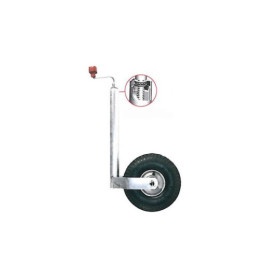 AL-KO Roue jockey Plus Ø48 mm pneu 260 x 85 mm 250 kg