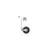 AL-KO Roue jockey Plus Ø48 mm pneu 260 x 85 mm 250 kg