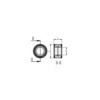 AL-KO Kit roulement compact 1637 frein de roue