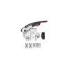 AL-KO Accouplement stabilisateur AKS 3004 rond Diam.35/40/45/50 mm