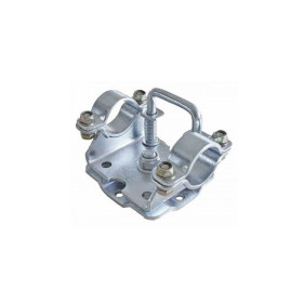 AL-KO Pince pour roue jockey inclinable Ø48 mm 300 kg