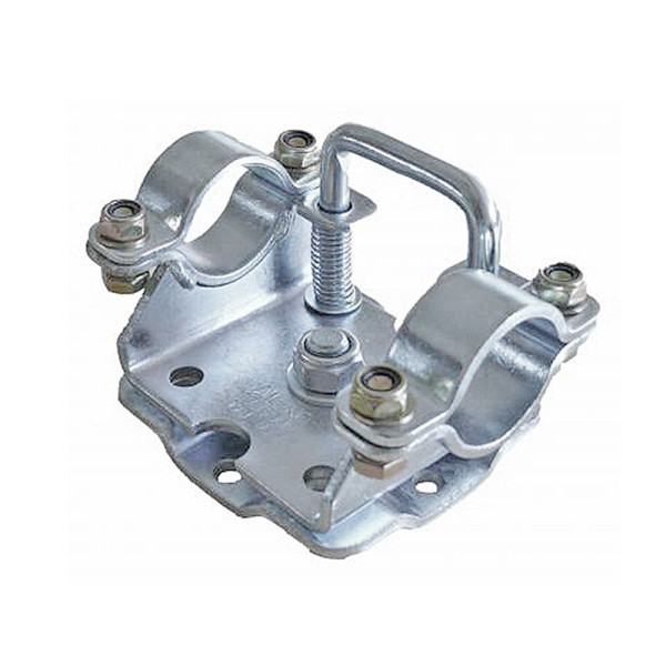 AL-KO Pince pour roue jockey inclinable Ø48 mm 300 kg