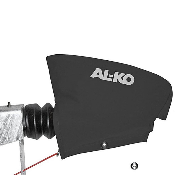 AL-KO Couvercle de barre d'attelage premium noir
