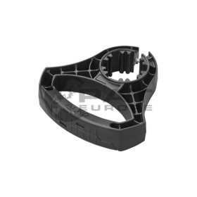 AL-KO poignée de manœuvre noir pour tube de roue jockey Ø48 mm