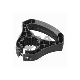 AL-KO poignée de manœuvre noir pour tube de roue jockey Diam.48 mm