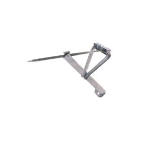 AL-KO Vérin stabilisateur 800 kg 505 x 260 mm H: 470 mm