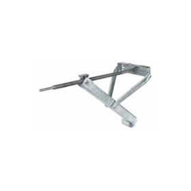 AL-KO Vérin stabilisateur 800 kg 605 x 260 mm H : 500 mm compact long