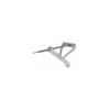 AL-KO Vérin stabilisateur 800 kg 605 x 260 mm H : 500 mm compact long