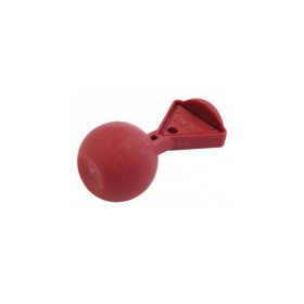 AL-KO Anti-vol à boule de sécurité rouge