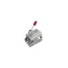AL-KO Pince pour roue jockey levier rabattable 60 mm