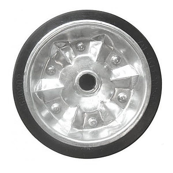 AL-KO Roue de remplacement jante acier avec pneu caoutchouc 200 x 50 mm