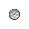 AL-KO Roue de remplacement jante acier avec pneu caoutchouc 200 x 50 mm