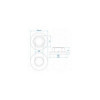 AL-KO / BPW Ecrou de moyeu 2051/1637 M24 x 1.5 mm