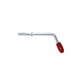 AL-KO Poignée de serrage pour collier de roue jockey avant modèle long M12