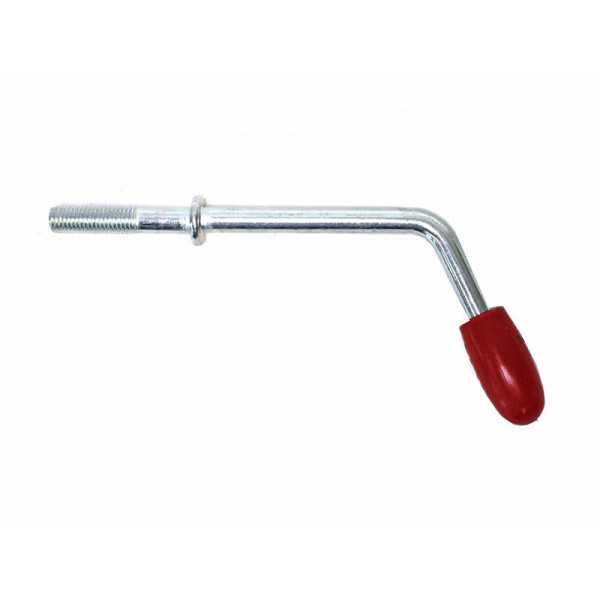 AL-KO Poignée de serrage pour collier de roue jockey avant modèle long M12