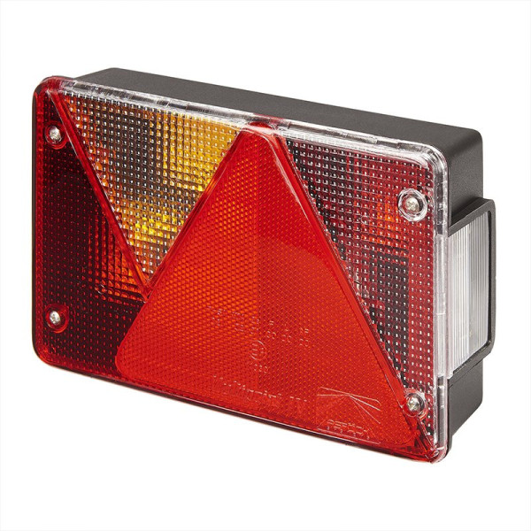 Aspöck Multipoint IV feu arrière gauche