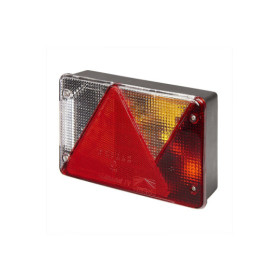 Aspöck Multipoint IV feu arrière droite