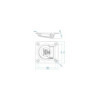 Anneau d'arrimage seule SPP UP-01