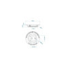 Anneau d'arrimage ronde SPP UP-03