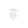 Anneau d'arrimage ronde SPP UP-03A