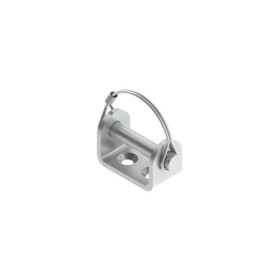 Support pour charnière ridelle 12mm SPP UZ-02A V.1