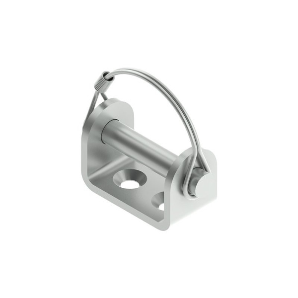 Support pour charnière ridelle 12mm SPP UZ-02A V.1