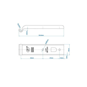 Gache pour fermeture SPP Z-01