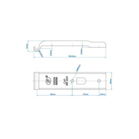 Gache pour fermeture SPP Z-02
