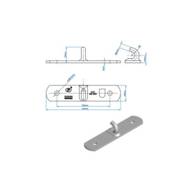 Gache pour fermeture SPP Z-03