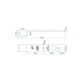 Gache pour fermeture SPP Z-05