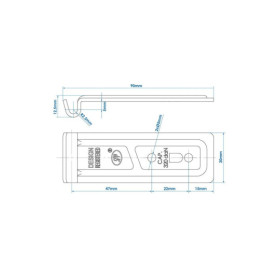 Gache pour fermeture SPP Z-06