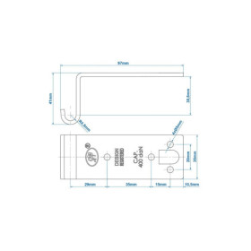 Gache pour fermeture SPP Z-07