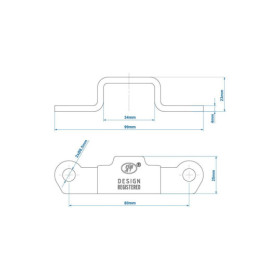 Gache pour fermeture SPP Z-09A
