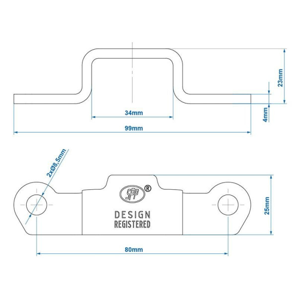 Gache pour fermeture SPP Z-09A