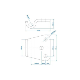 Gache pour fermeture SPP Z-11