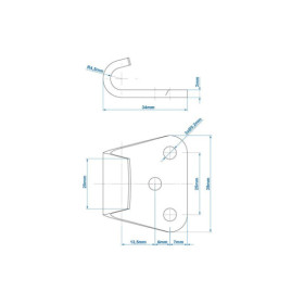 Gache pour fermeture SPP Z-11A