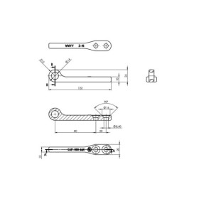 Gache pour fermeture SPP Z-16