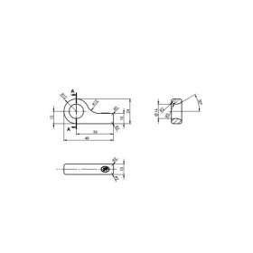 Gache pour fermeture SPP Z-16A
