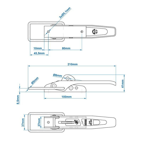 Fermeture SPP ZB-01