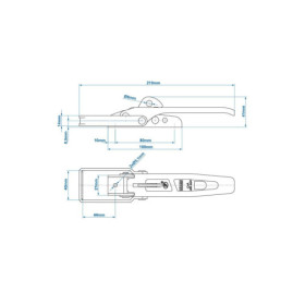 Fermeture SPP ZB-01A