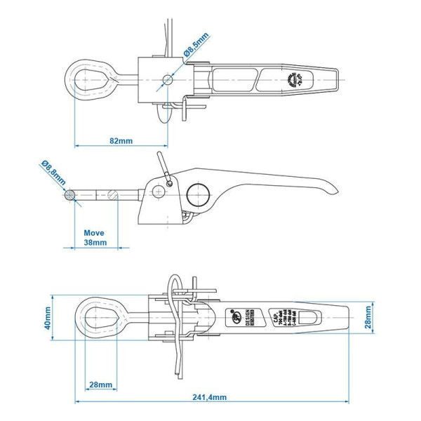 Fermeture SPP ZB-03