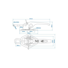 Fermeture SPP ZB-03A
