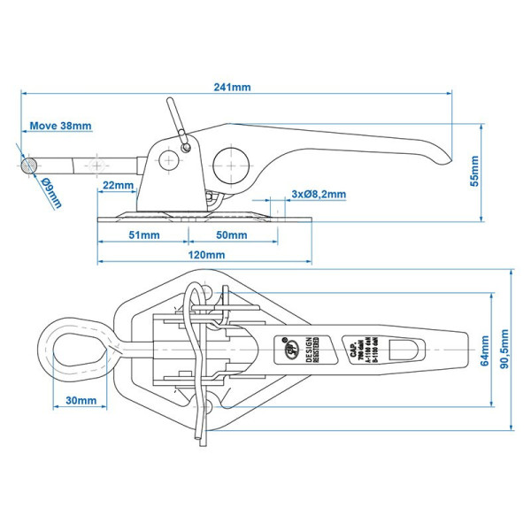 Fermeture SPP ZB-03A