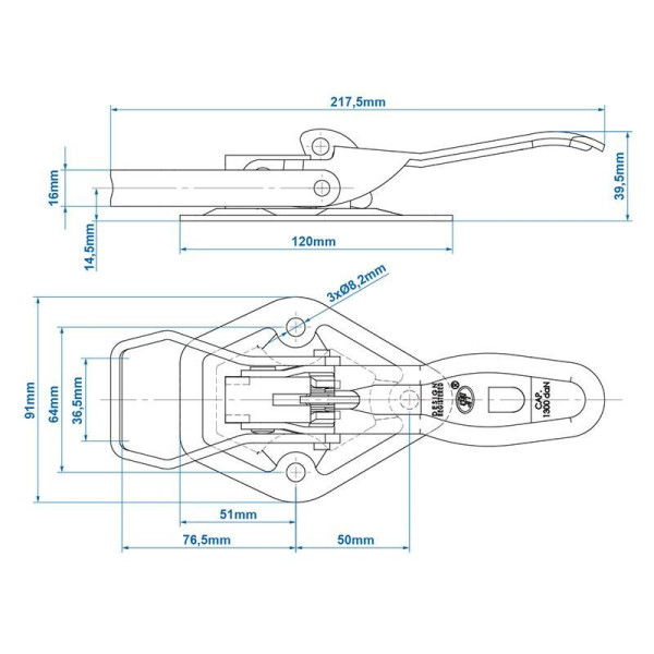 Fermeture SPP ZB-05
